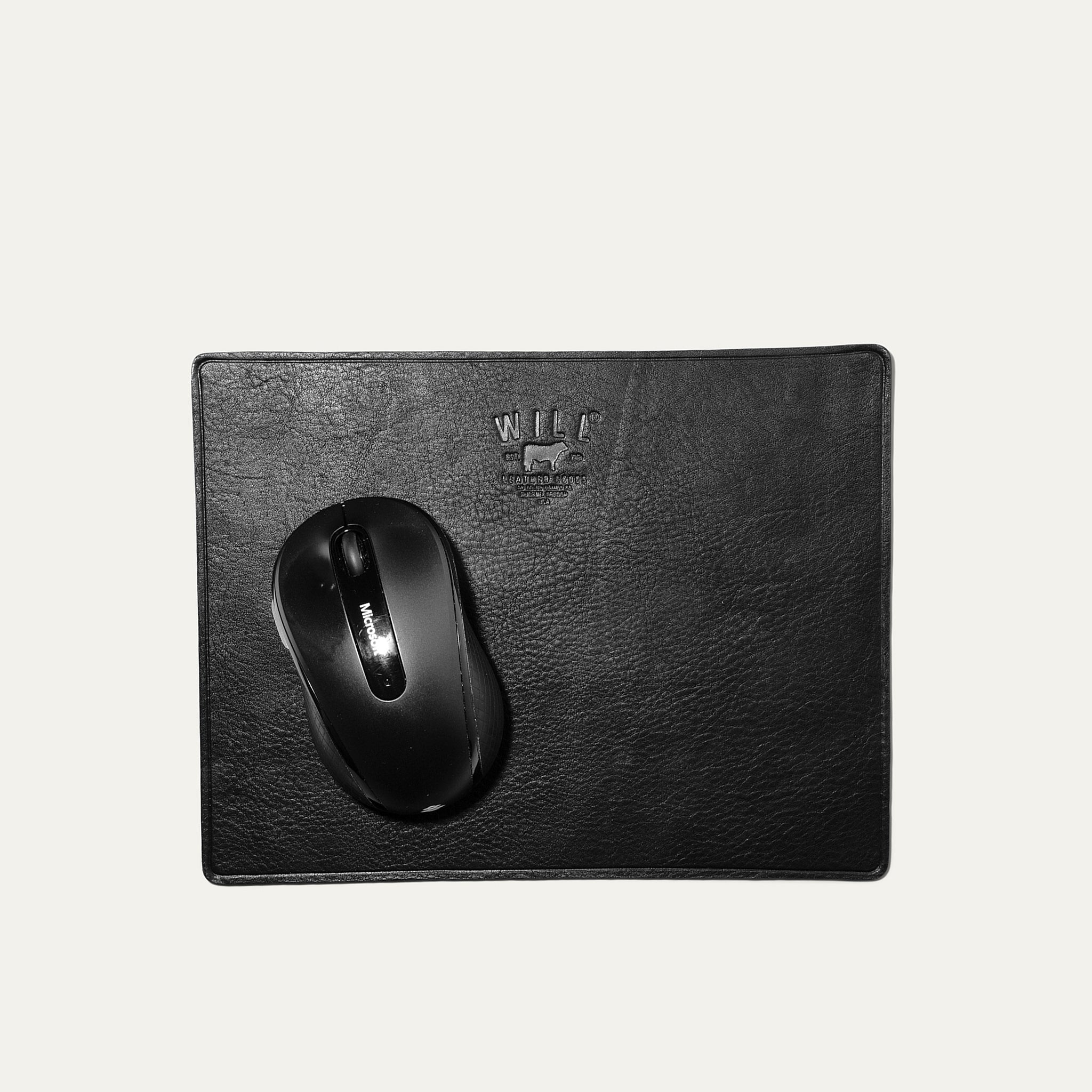 Leather Mouse Pad Will Leather Goods