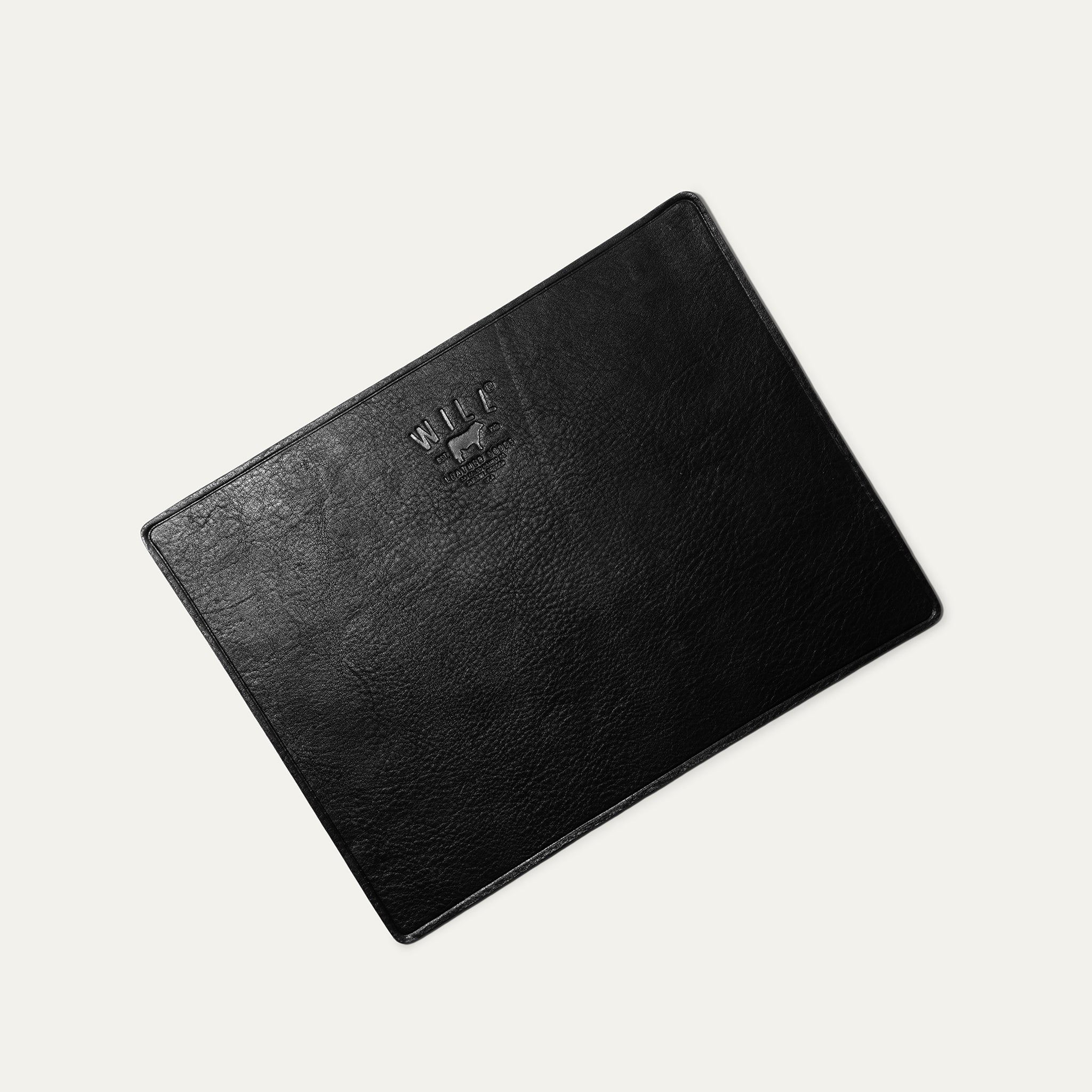 Leather Mouse Pad Will Leather Goods