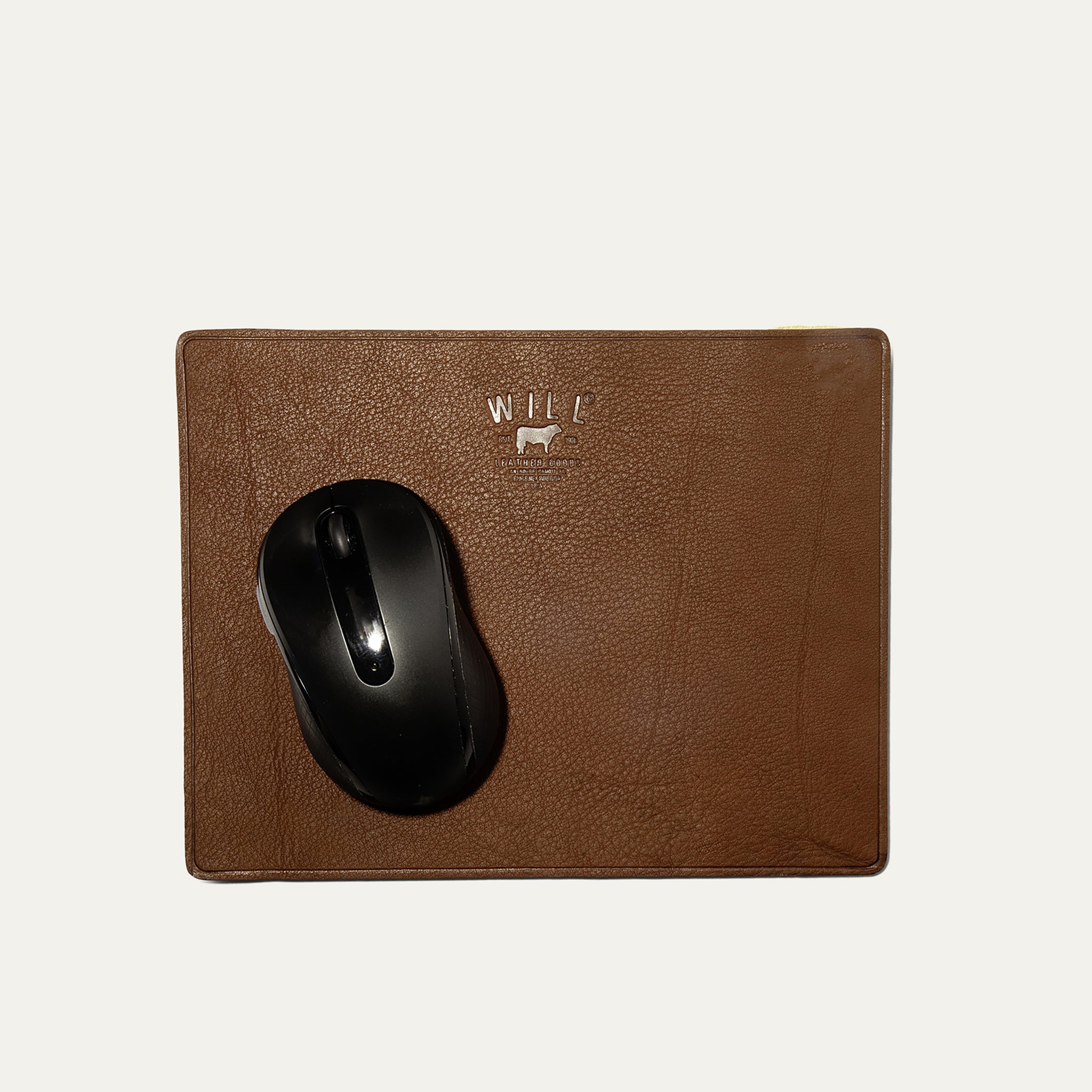 Leather Mouse Pad Will Leather Goods