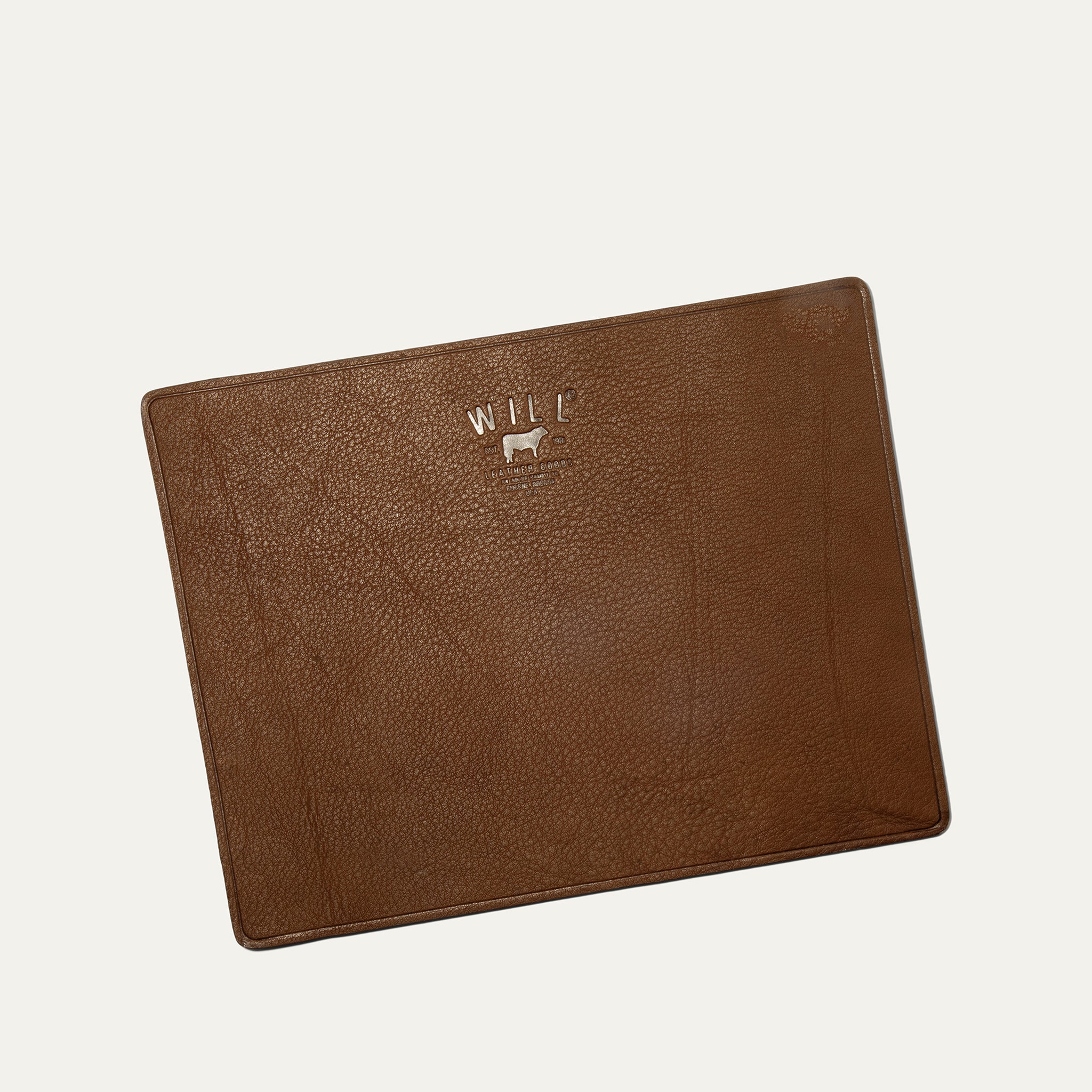 Leather Mouse Pad Will Leather Goods