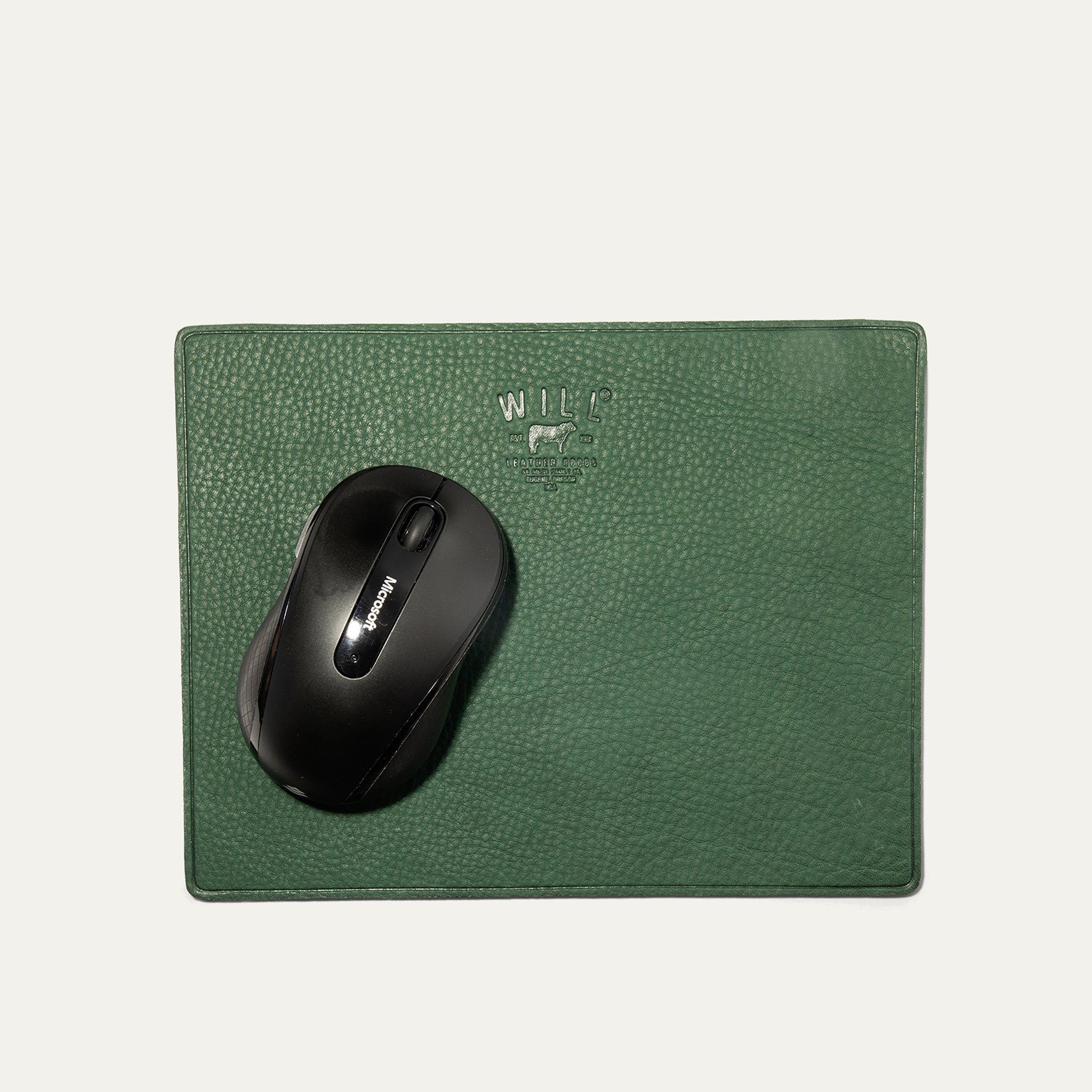 Leather Mouse Pad Will Leather Goods