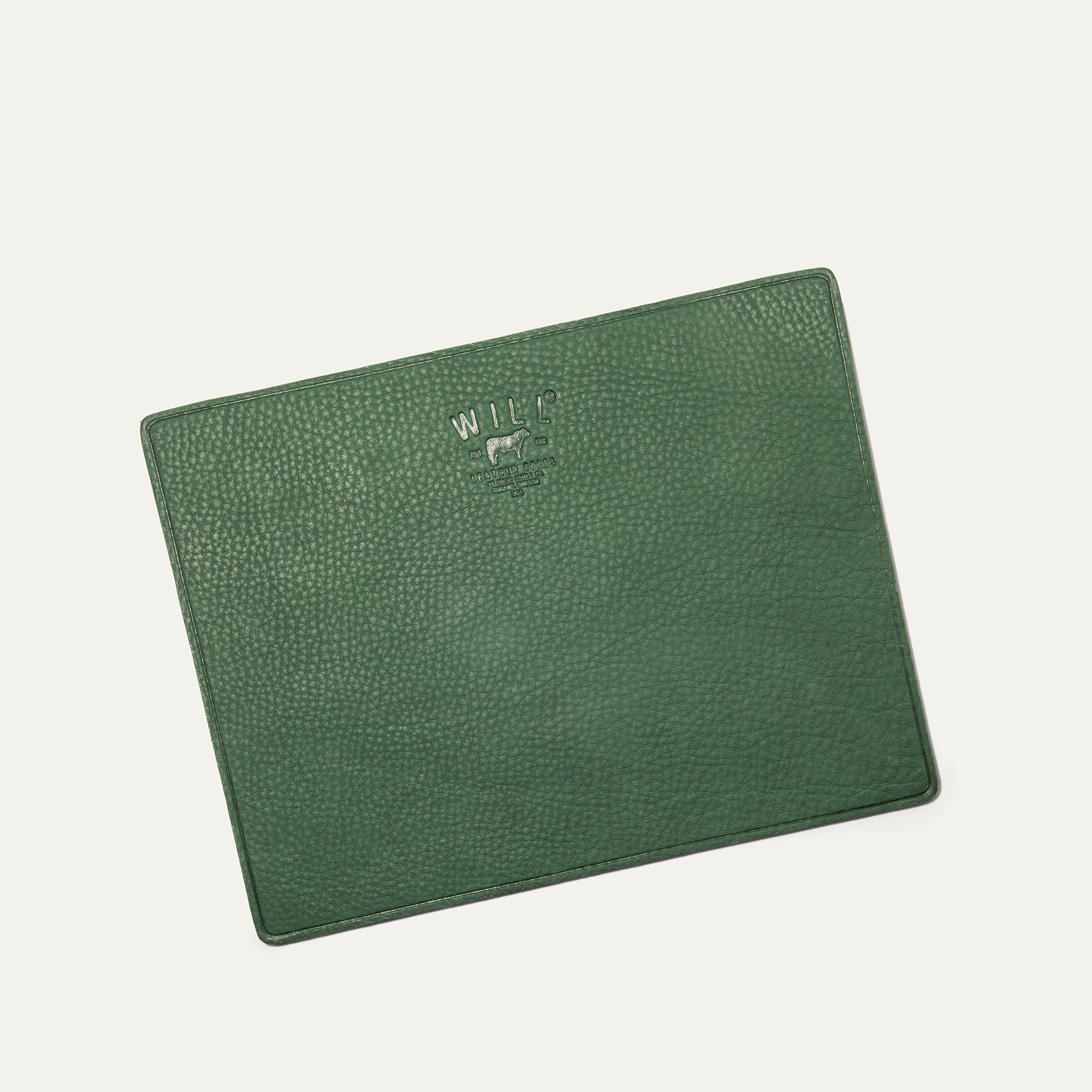 Leather Mouse Pad Will Leather Goods