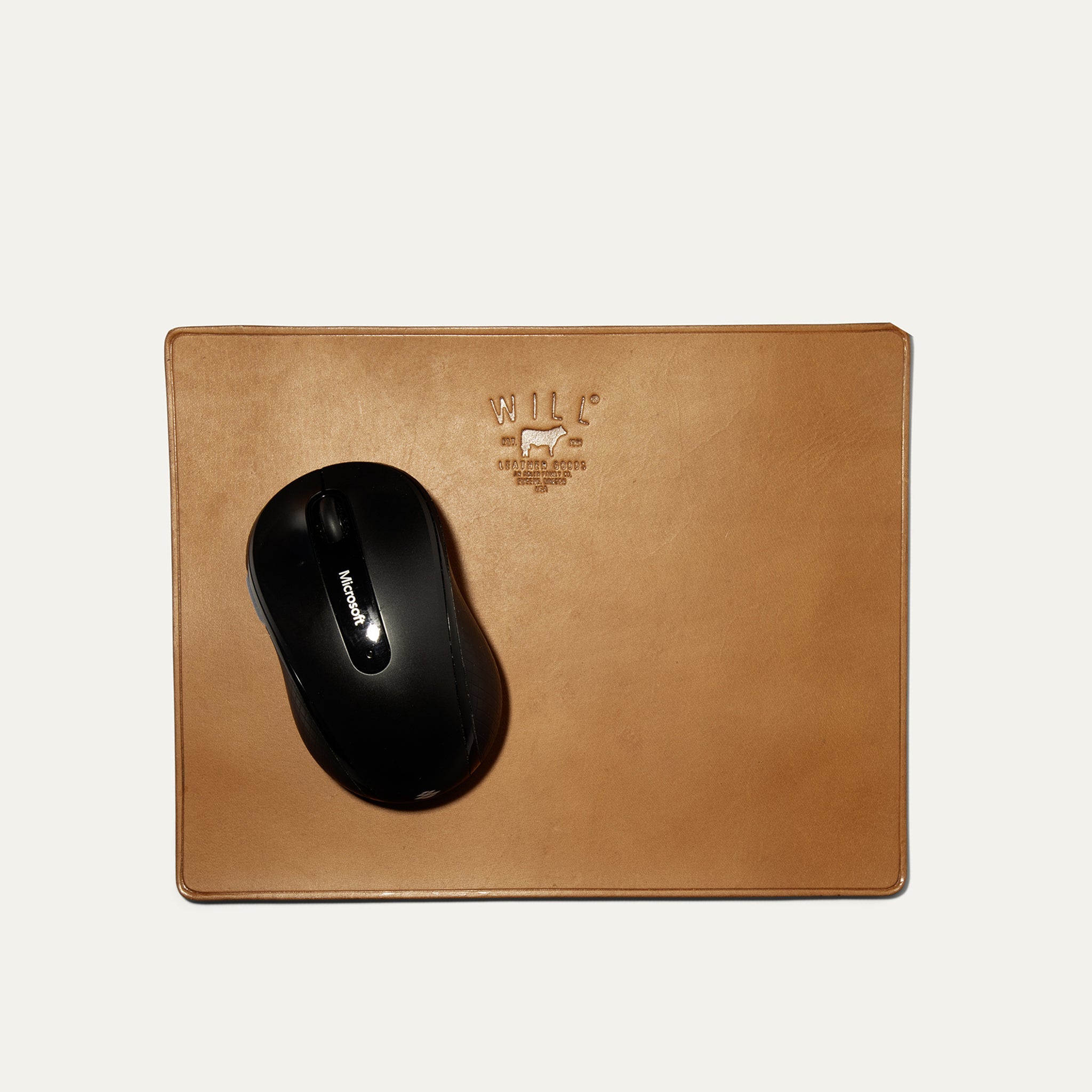 Leather Mouse Pad Will Leather Goods