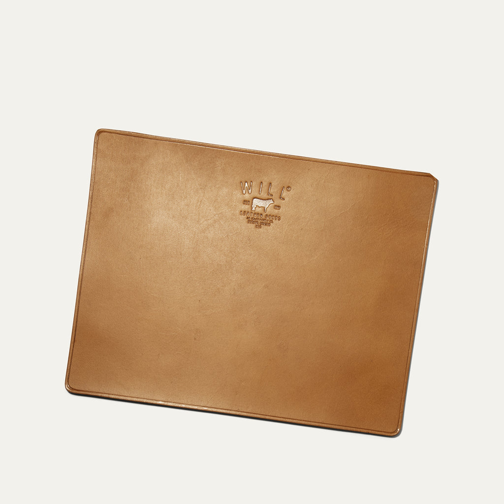 Leather Mouse Pad Will Leather Goods