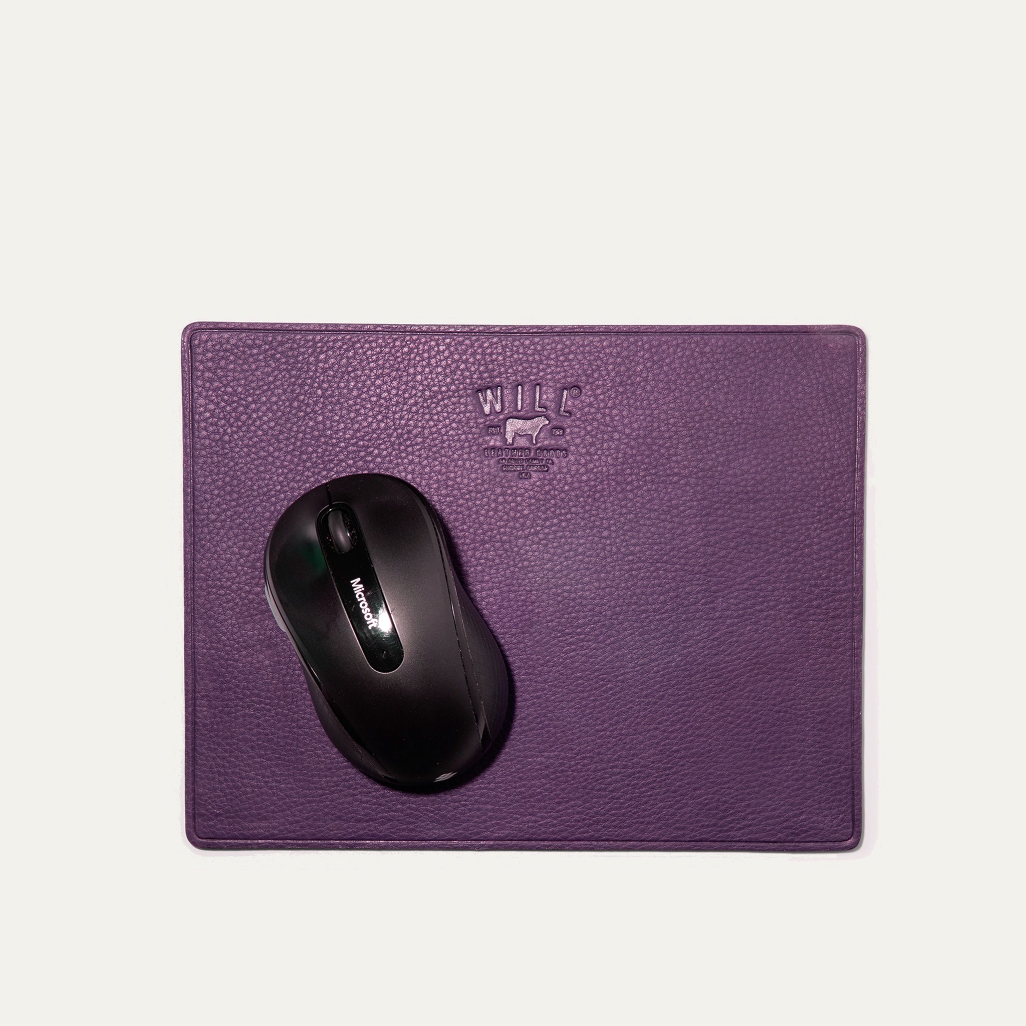Leather Mouse Pad Will Leather Goods