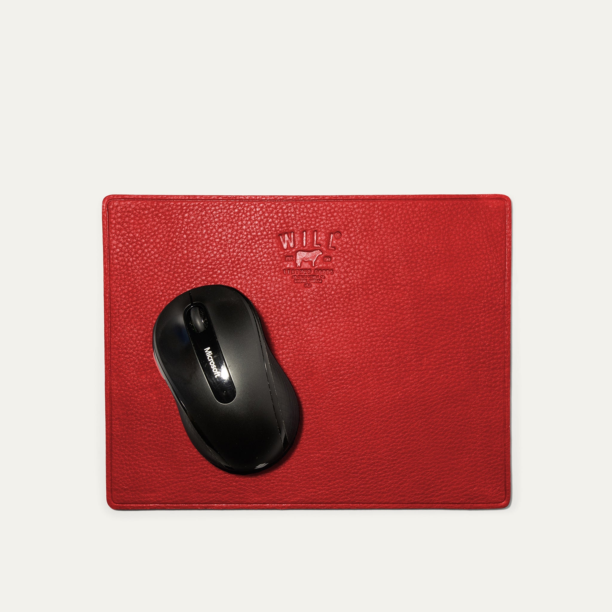 Leather Mouse Pad Will Leather Goods