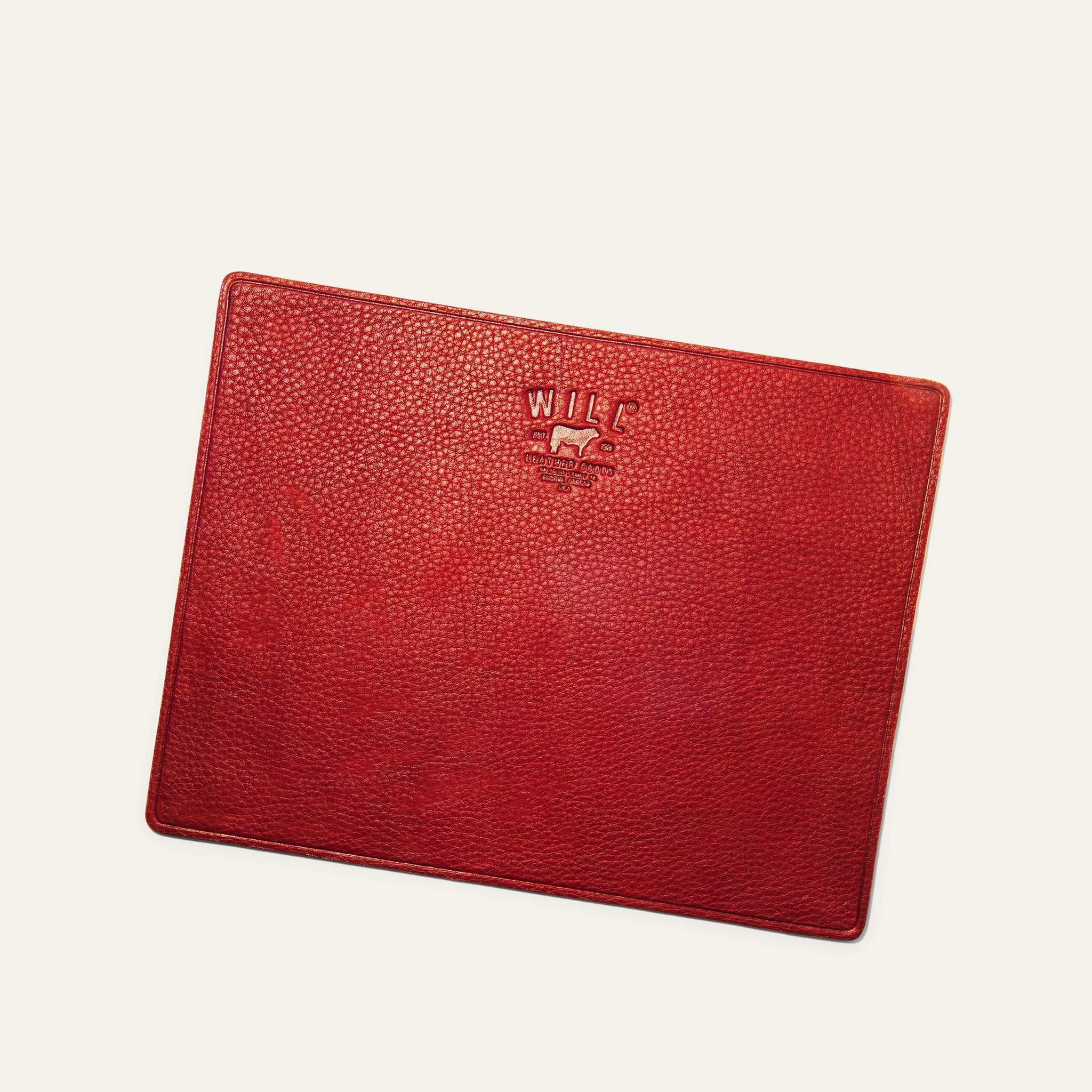 Leather Mouse Pad Will Leather Goods
