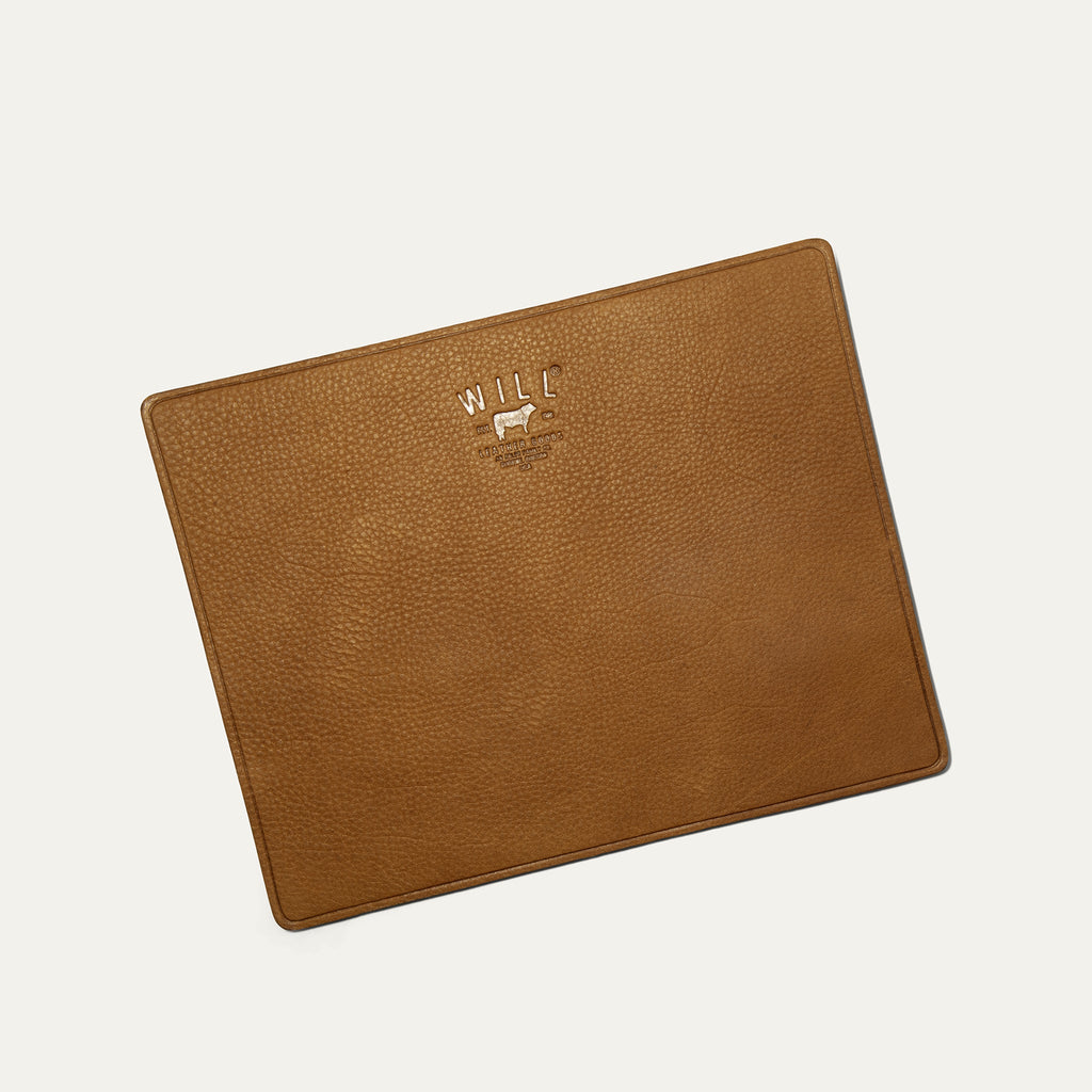 Leather Mouse Pad Will Leather Goods