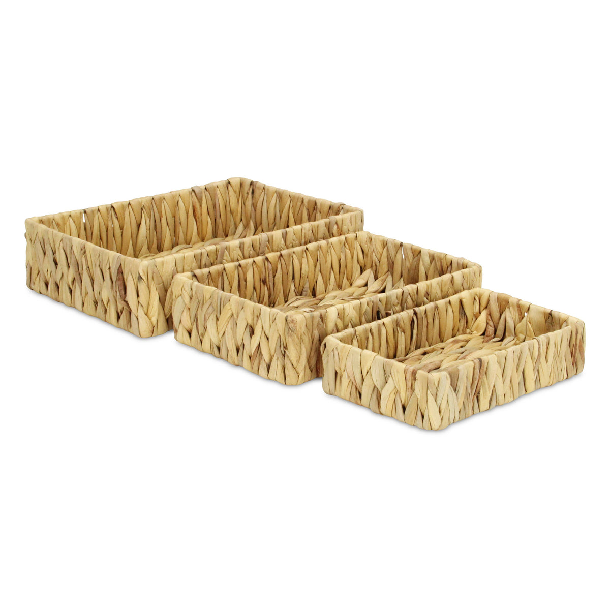 Laelia Hyacinth Woven Baskets (Set of 3) Shop Fête