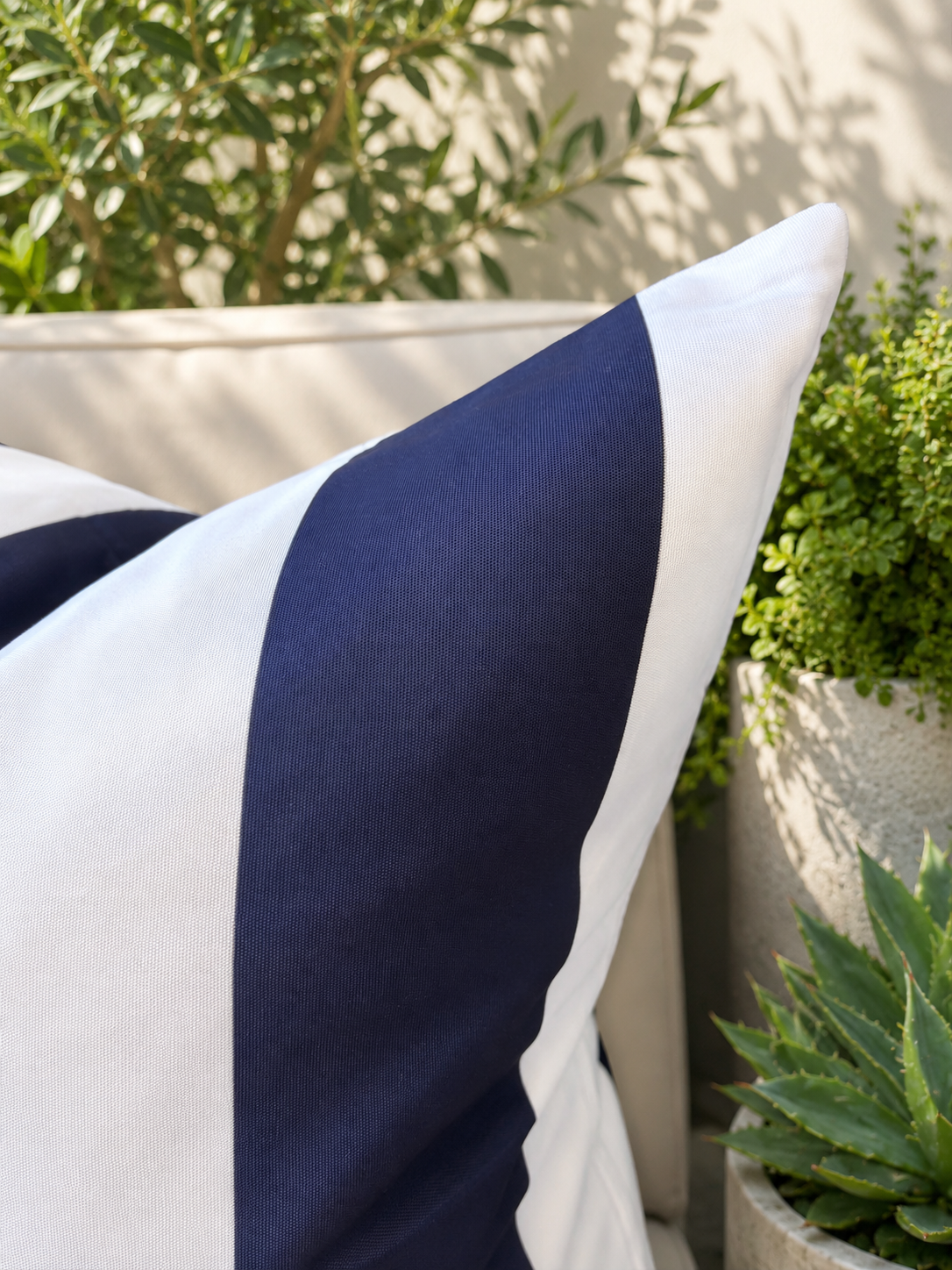 Santorini Outdoor Pillow Cover Busa Designs