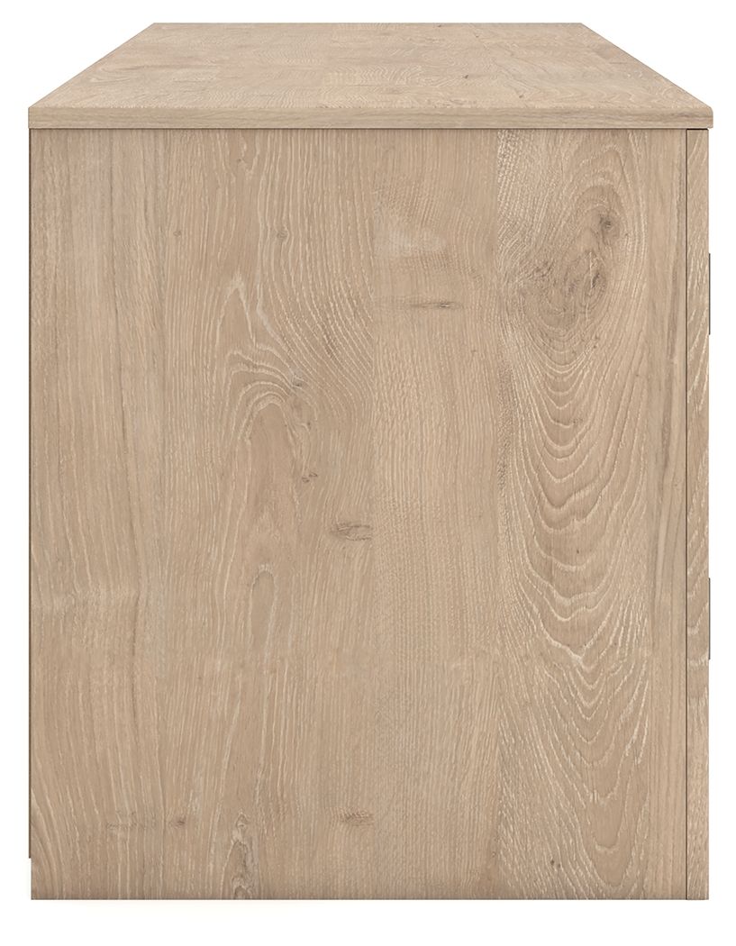 Cayboni - LG TV Stand With Fireplace Option Unique Piece Furniture