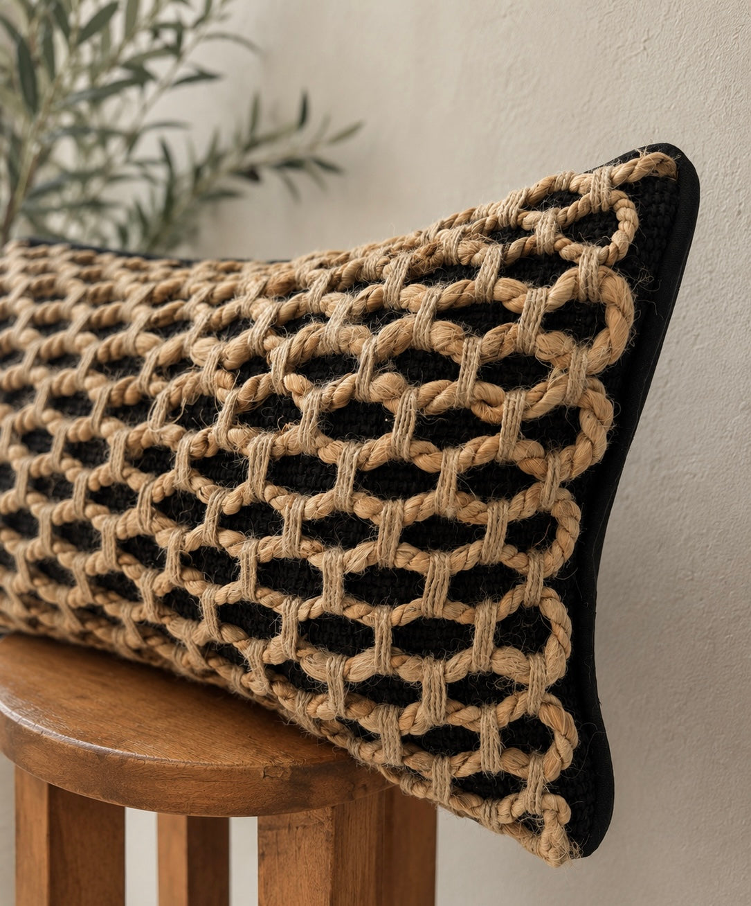 Tarra Lumbar Pillow Cover Busa Designs