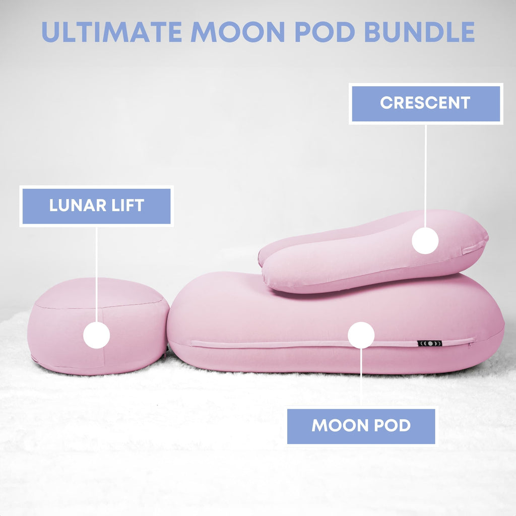 Moon Pod Bundle (Moon Pod + Backrest + Footrest) Moon Pod