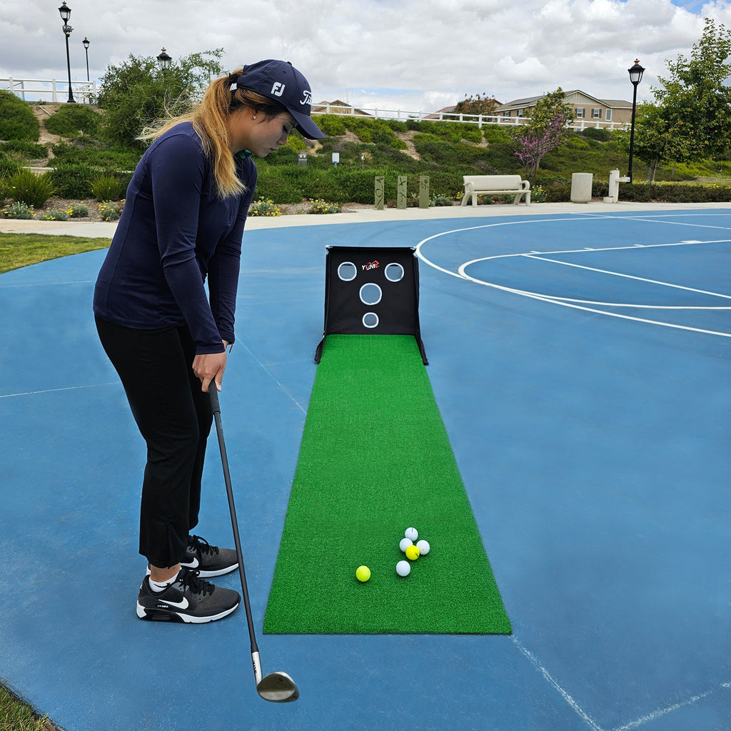 Golf Practice Chipping Net Yunic Golf