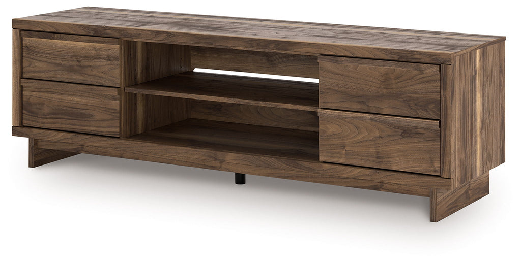 Zadilyn - TV Stand With Fireplace Option Unique Piece Furniture