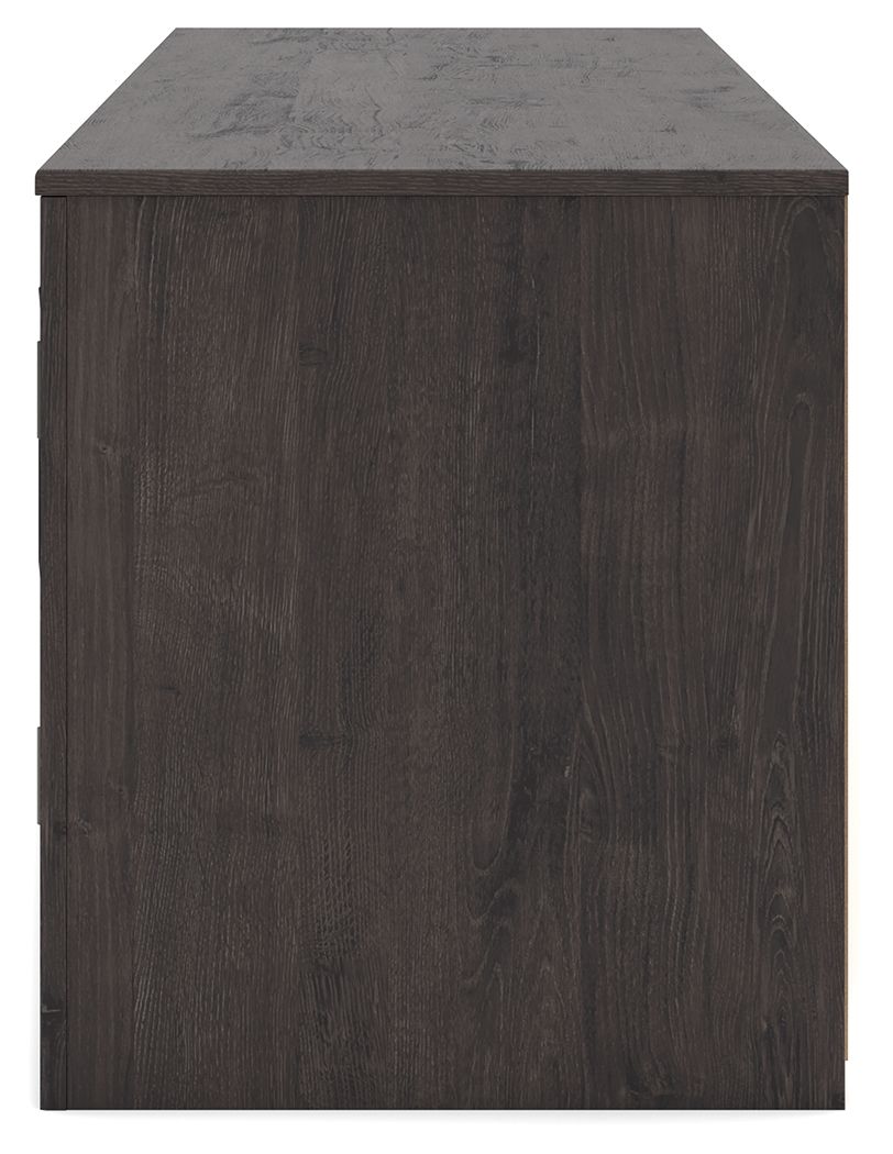 Cayboni - LG TV Stand With Fireplace Option Unique Piece Furniture