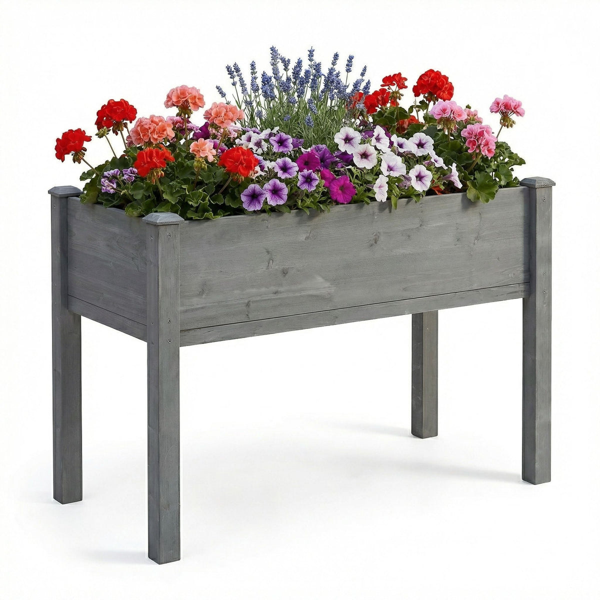 Elevated Raised Garden Bed For Outdoor Unique Piece Furniture
