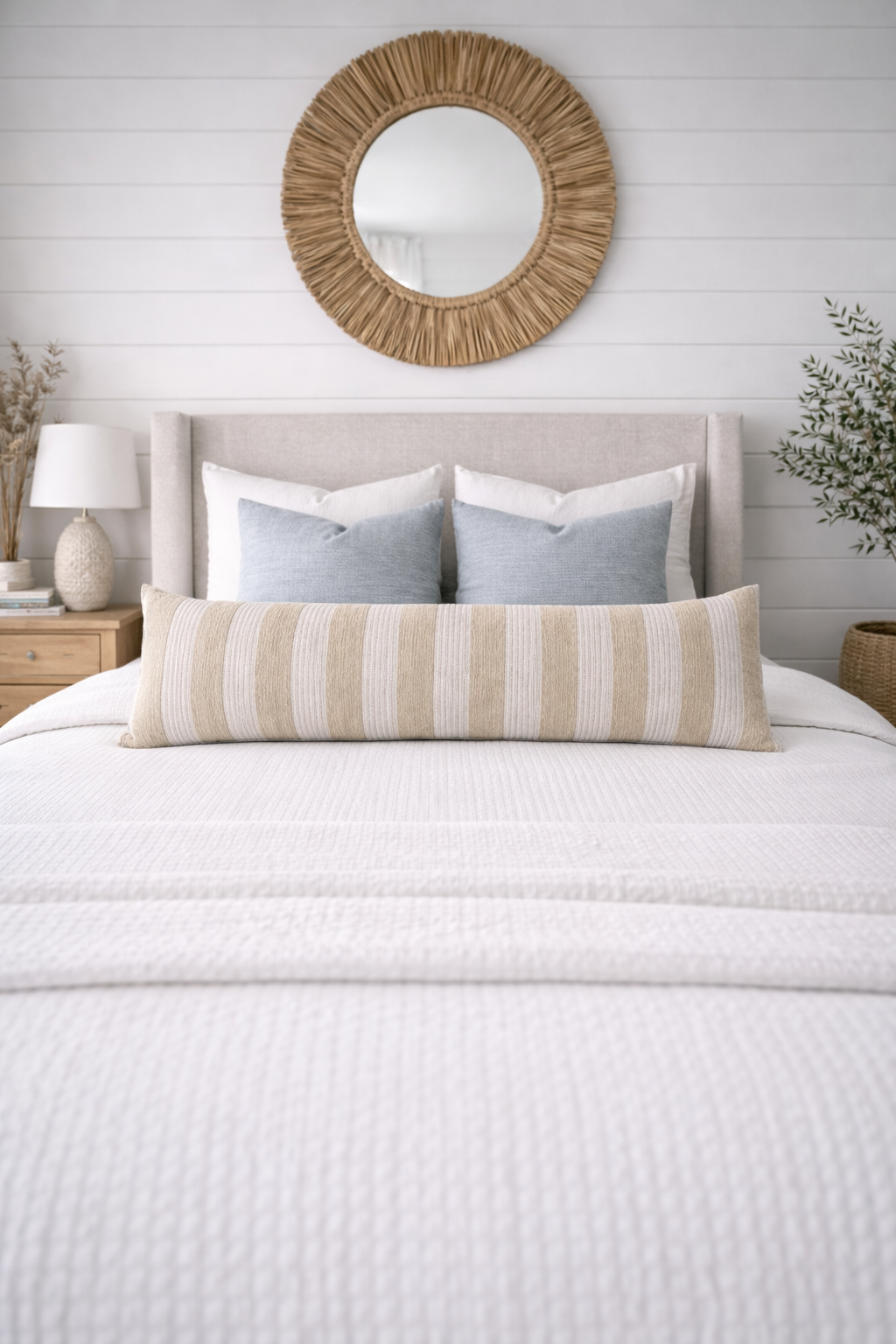 Wychmere Oversized Lumbar Pillow Cover - 12x36 Busa Designs