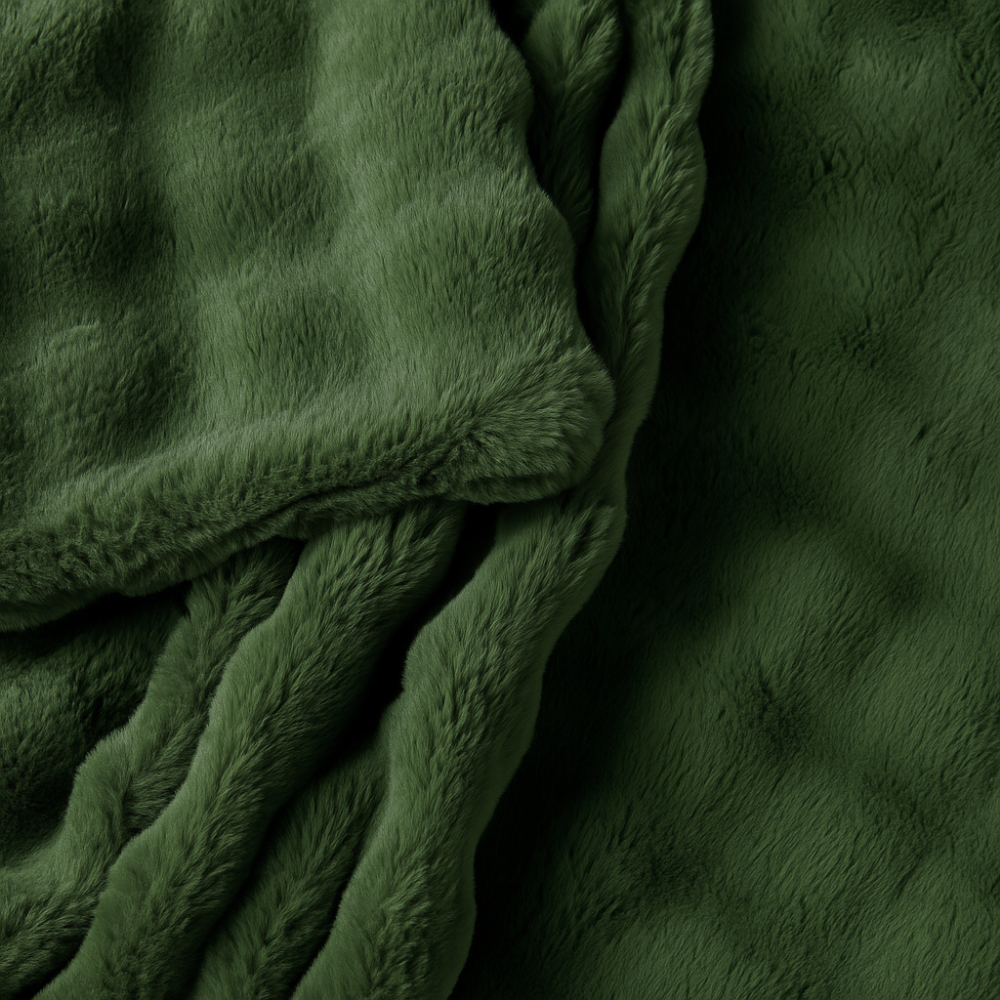 Cosmic Wave Throw Blanket Moon Pod