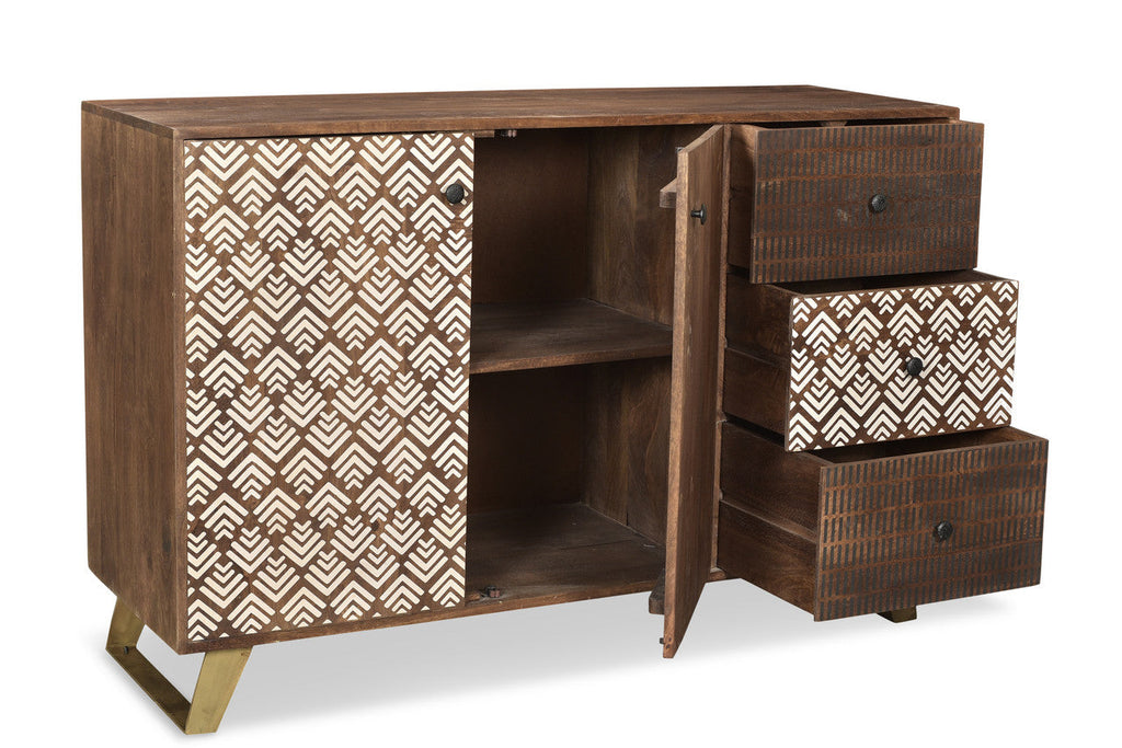 Timbergirl Olga Retro Sideboard Timbergirl