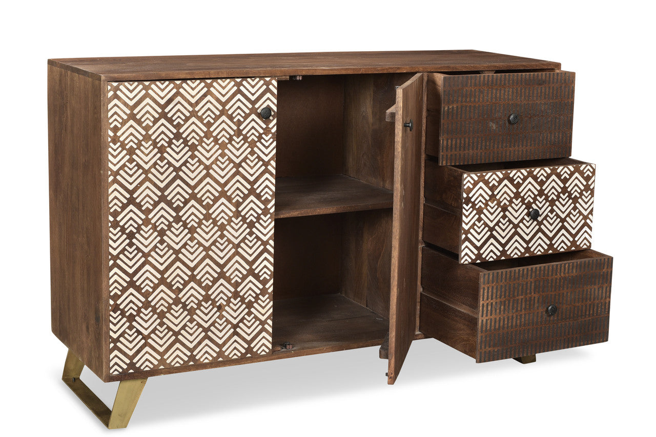 Timbergirl Olga Retro Sideboard Timbergirl
