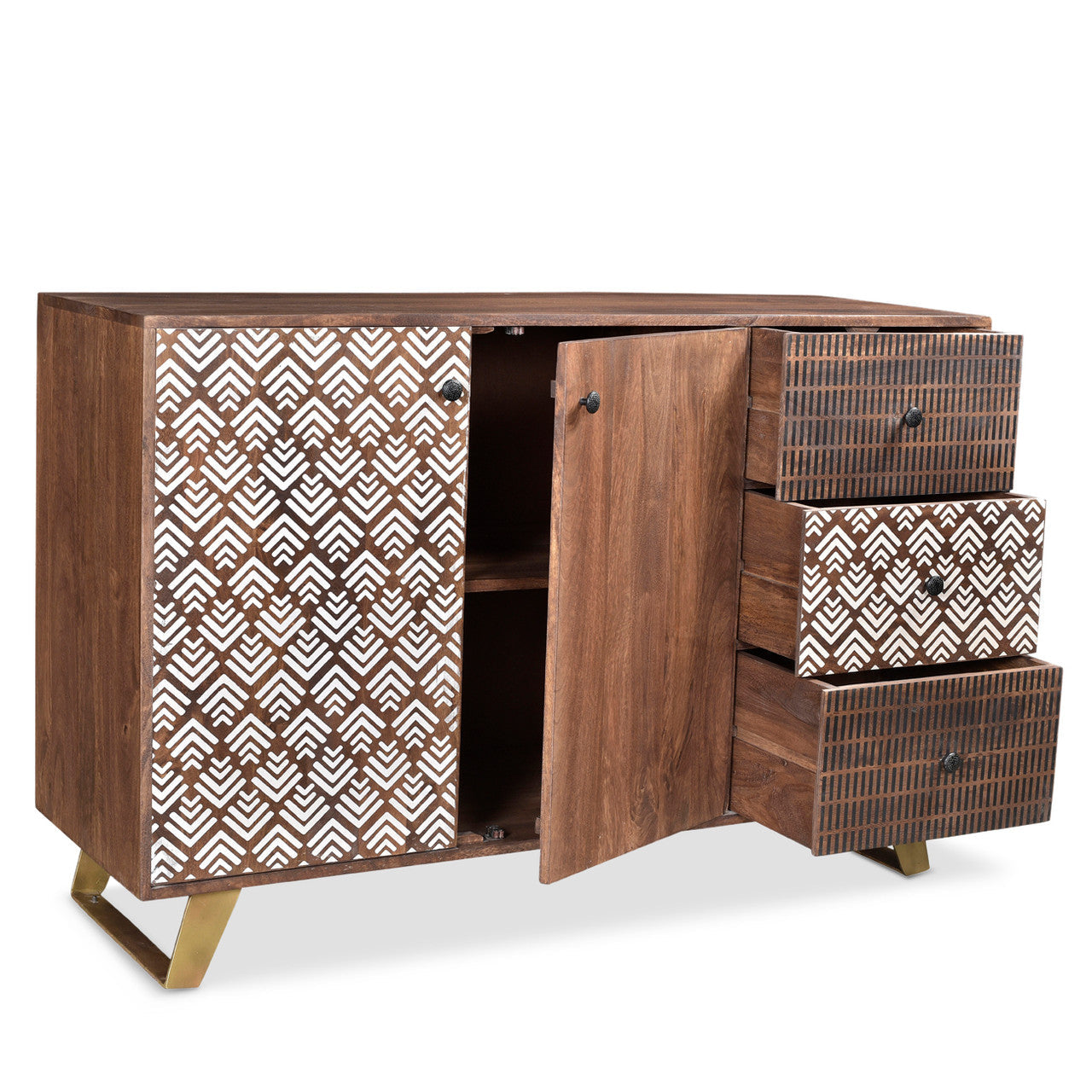 Timbergirl Olga Retro Sideboard Timbergirl