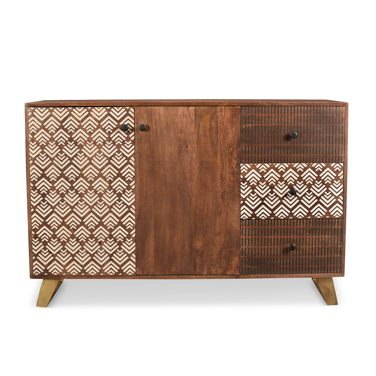 Timbergirl Olga Retro Sideboard Timbergirl