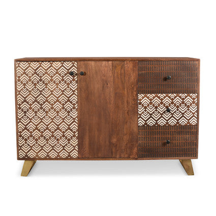 Timbergirl Olga Retro Sideboard Timbergirl