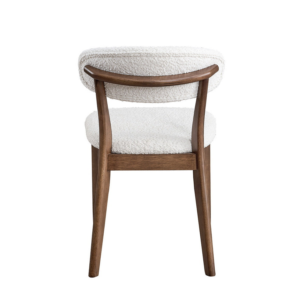 ACTU Scandinavian Dining Table Set with Upholstered Chairs for Small Spaces (Seats 4–6) ACTU FURNITURE