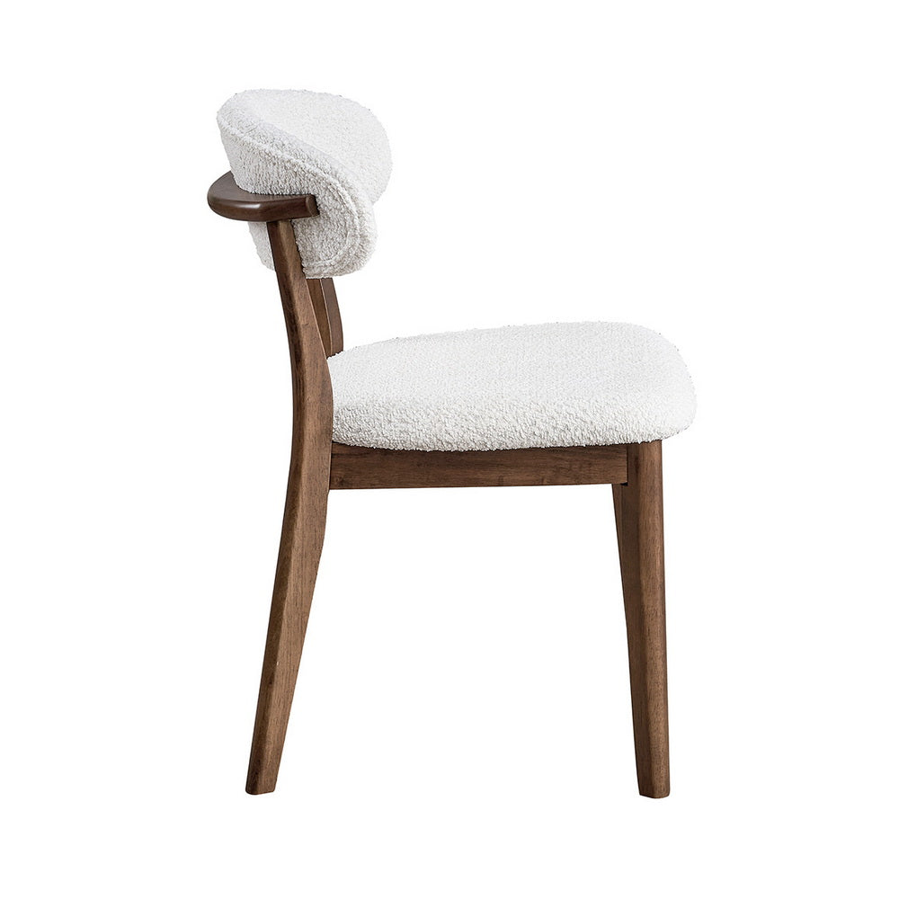 ACTU Scandinavian Dining Table Set with Upholstered Chairs for Small Spaces (Seats 4–6) ACTU FURNITURE
