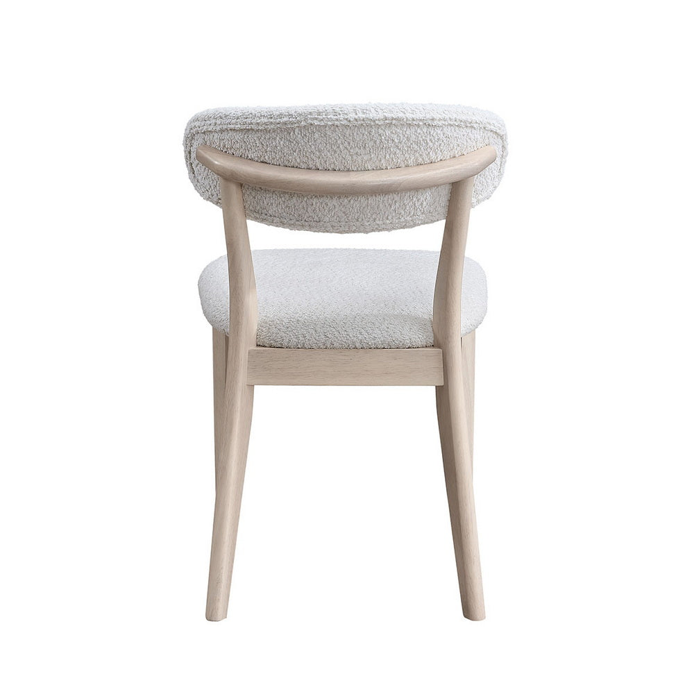 ACTU Scandinavian Dining Table Set with Upholstered Chairs for Small Spaces (Seats 4–6) ACTU FURNITURE