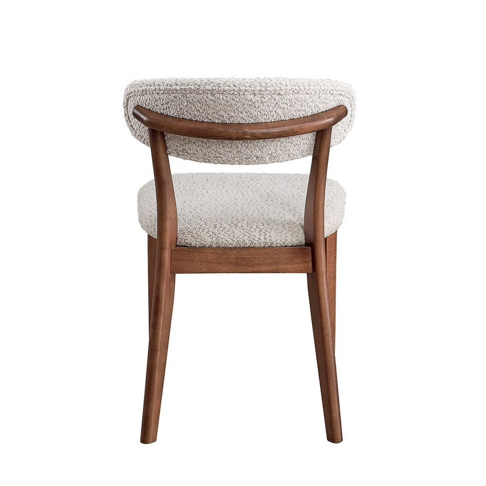 ACTU Scandinavian Dining Table Set with Upholstered Chairs for Small Spaces (Seats 4–6) ACTU FURNITURE
