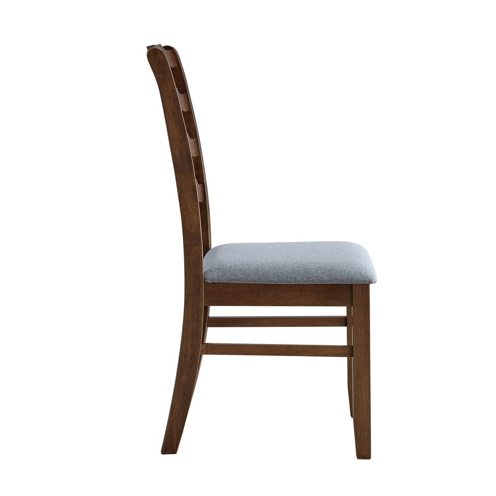 ACTU Farmhouse Dining Table Set with Upholstered Chairs for 4–6 ACTU FURNITURE