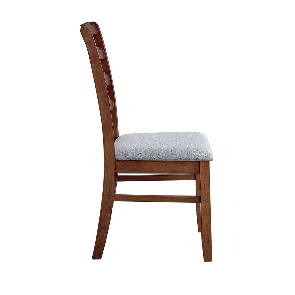 ACTU Farmhouse Dining Table Set with Upholstered Chairs for 4–6 ACTU FURNITURE
