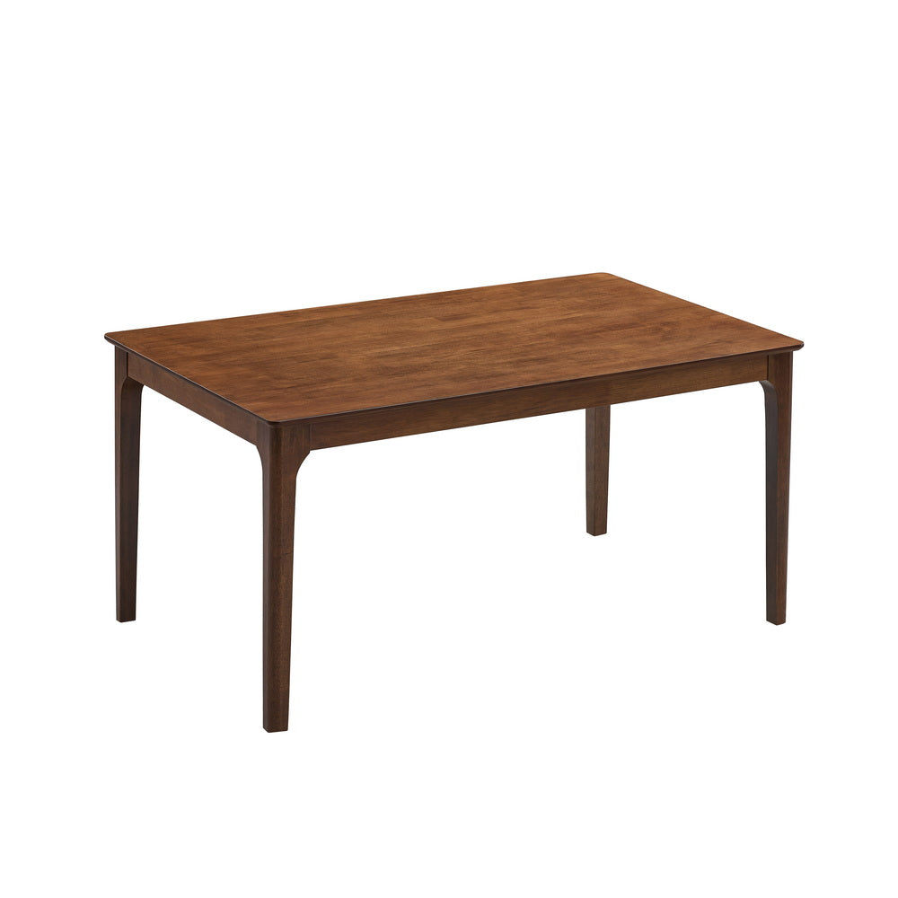 ACTU Farmhouse Dining Table Set with Upholstered Chairs for 4–6 ACTU FURNITURE