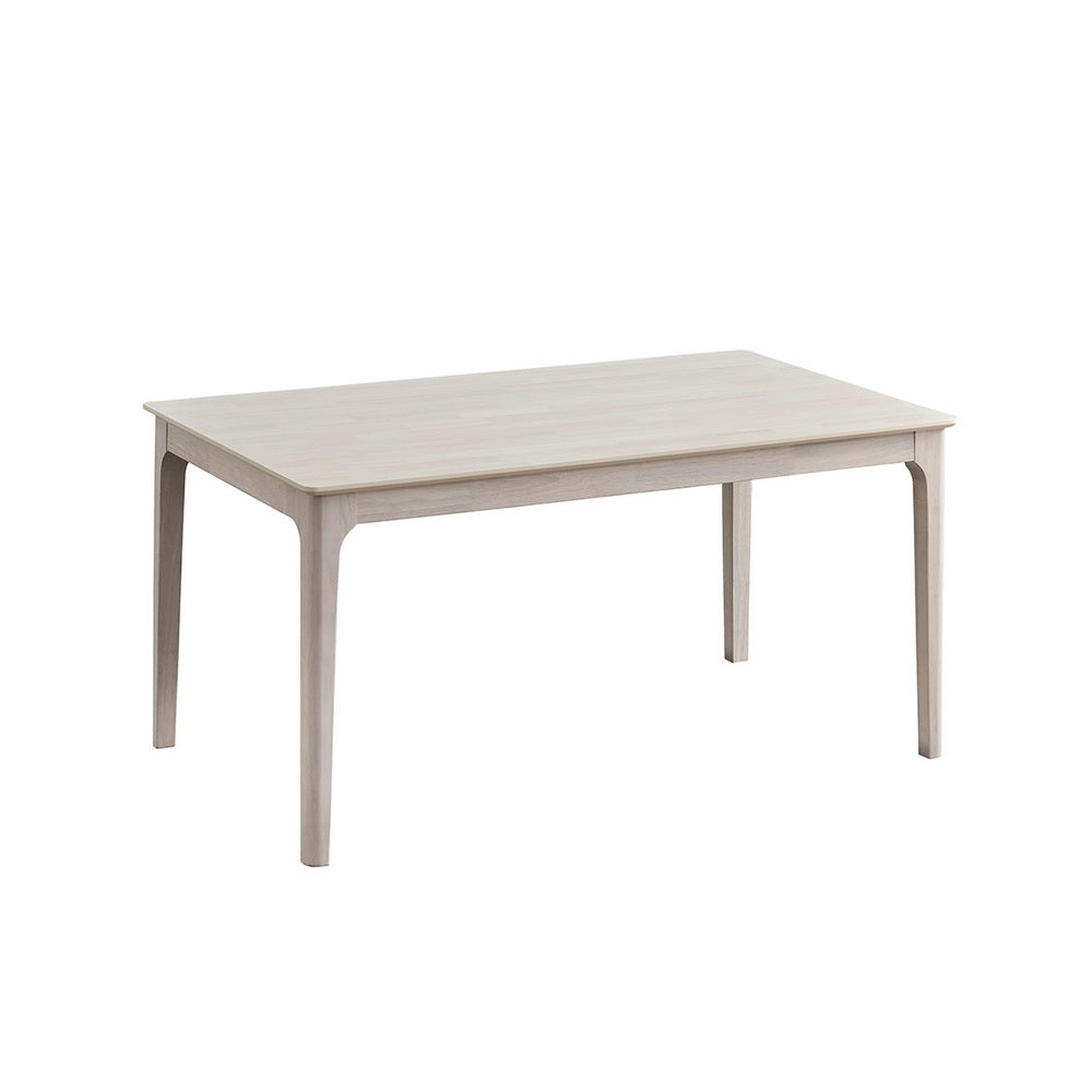 ACTU Farmhouse Dining Table Set with Upholstered Chairs for 4–6 ACTU FURNITURE