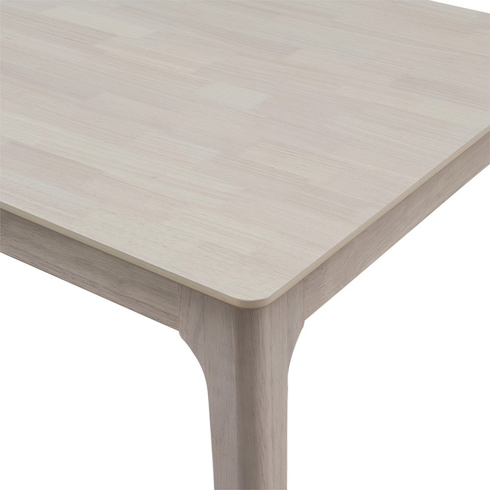 ACTU Farmhouse Dining Table Set with Upholstered Chairs for 4–6 ACTU FURNITURE