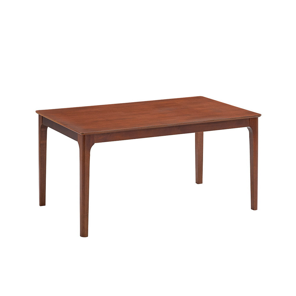 ACTU Farmhouse Dining Table Set with Upholstered Chairs for 4–6 ACTU FURNITURE