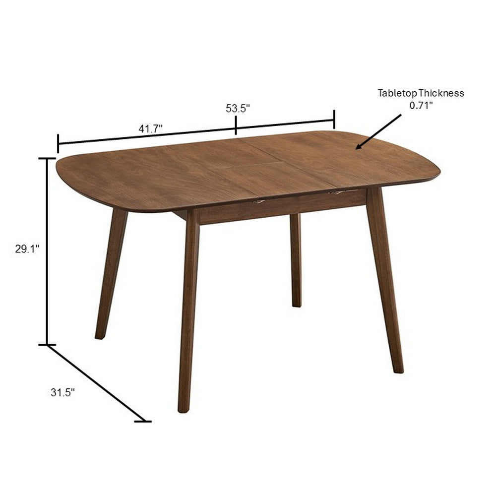 ACTU Extendable Dining Table Set for Small Spaces (Seats 4–6) ACTU FURNITURE