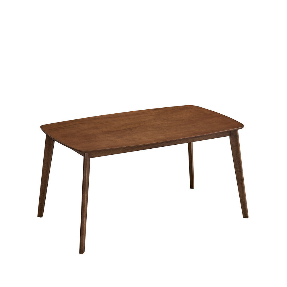 ACTU Scandinavian Dining Table Set with Upholstered Chairs for Small Spaces (Seats 4–6) ACTU FURNITURE