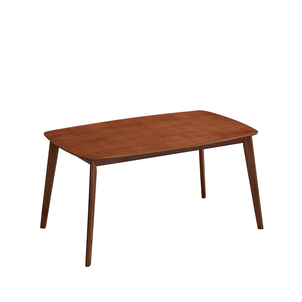 ACTU Scandinavian Dining Table Set with Upholstered Chairs for Small Spaces (Seats 4–6) ACTU FURNITURE