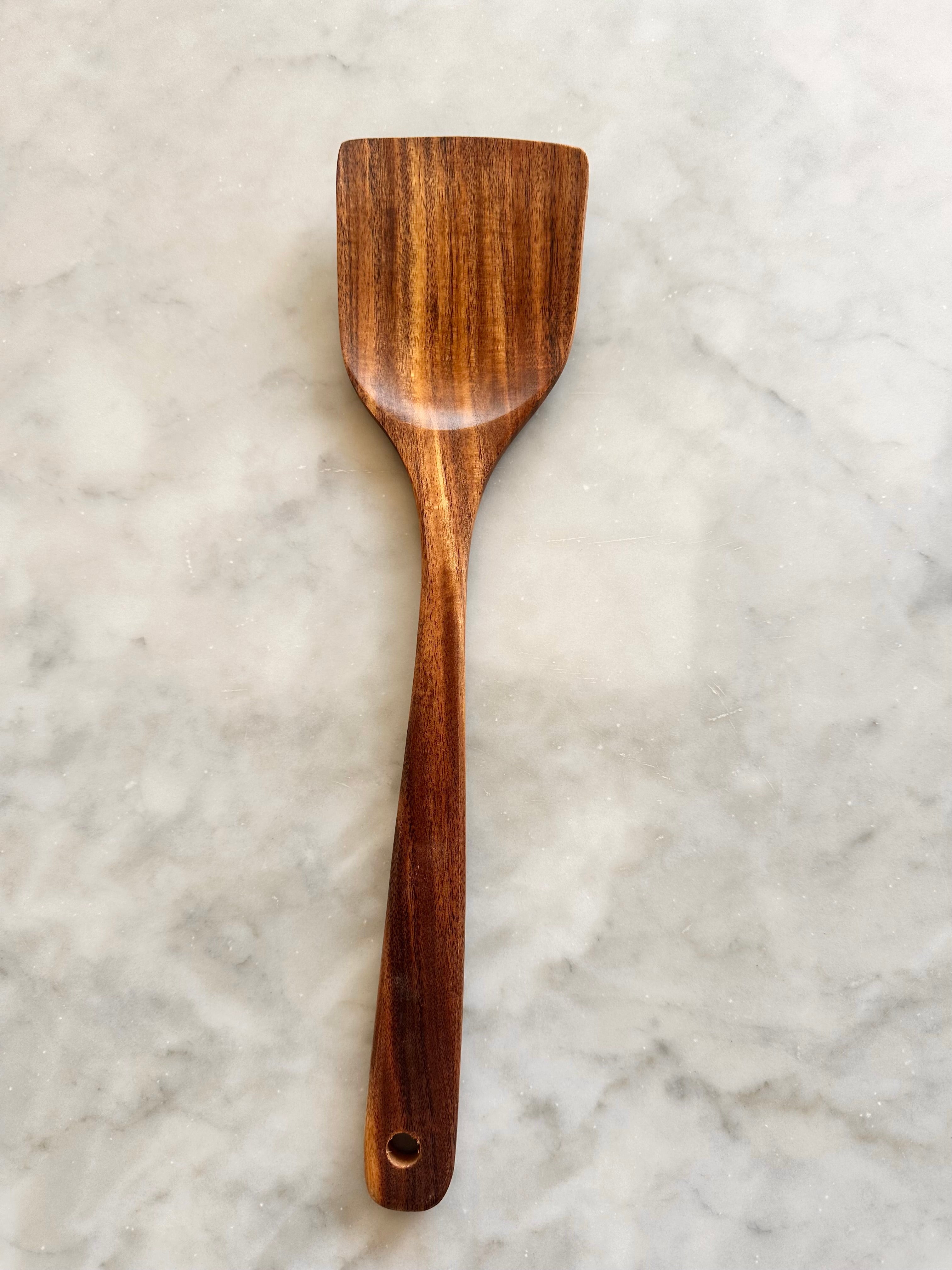 Nosara Teak Wood Kitchen Utensil Set Busa Designs
