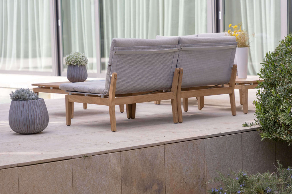 Arno 3pc Bistro Set Light LifestyleGarden US
