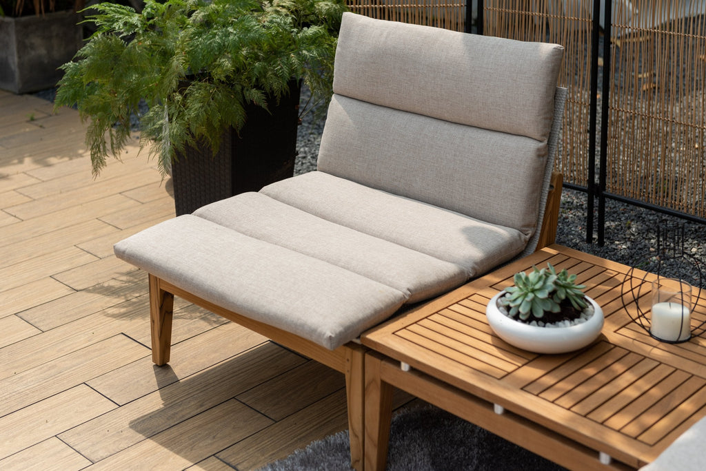 Arno 3pc Bistro Set Light LifestyleGarden US