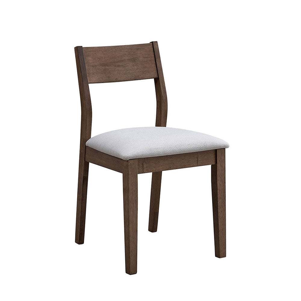 ACTU 59” Solid Wood Mid-Century Modern Dining Table Set for Small Spaces (Seats 4–6) ACTU FURNITURE