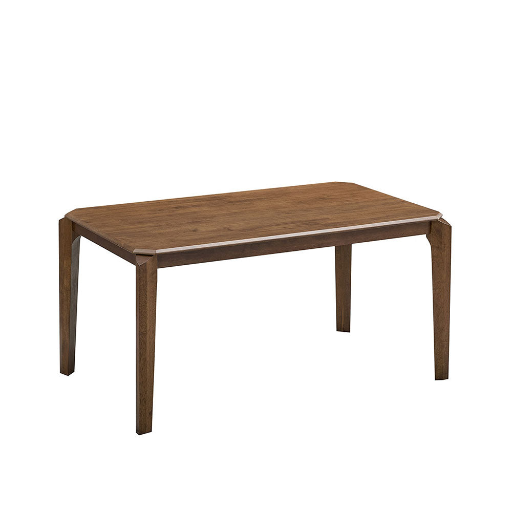 ACTU 59” Solid Wood Mid-Century Modern Dining Table Set for Small Spaces (Seats 4–6) ACTU FURNITURE