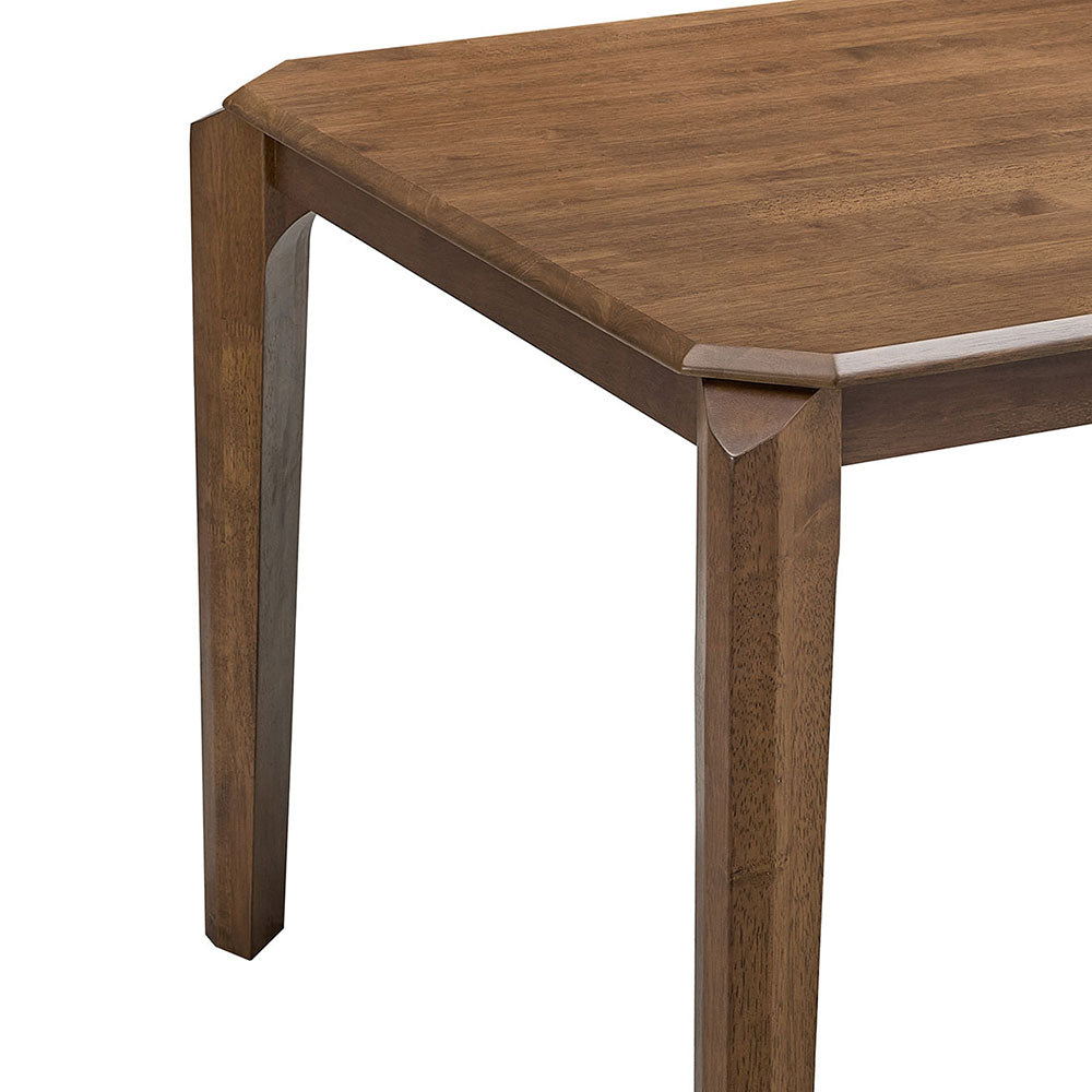 ACTU 59” Solid Wood Mid-Century Modern Dining Table Set for Small Spaces (Seats 4–6) ACTU FURNITURE