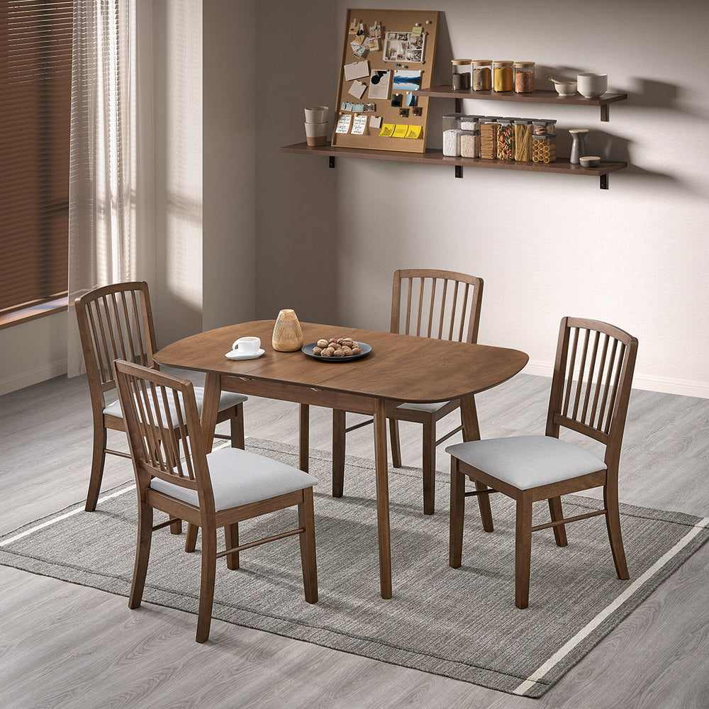ACTU Extendable Dining Table Set for Small Spaces (Seats 4–6) ACTU FURNITURE