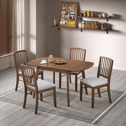 ACTU Extendable Dining Table Set for Small Spaces (Seats 4–6) ACTU FURNITURE