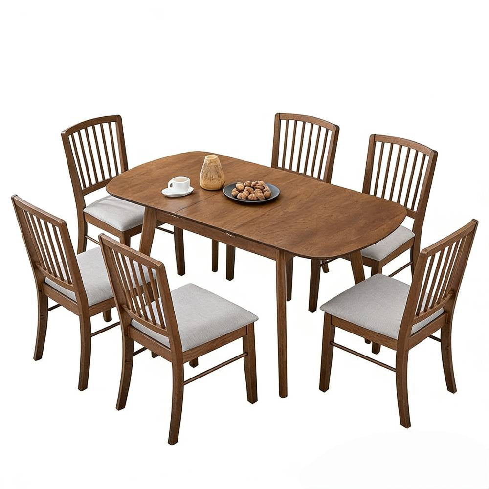 ACTU Extendable Dining Table Set for Small Spaces (Seats 4–6) ACTU FURNITURE